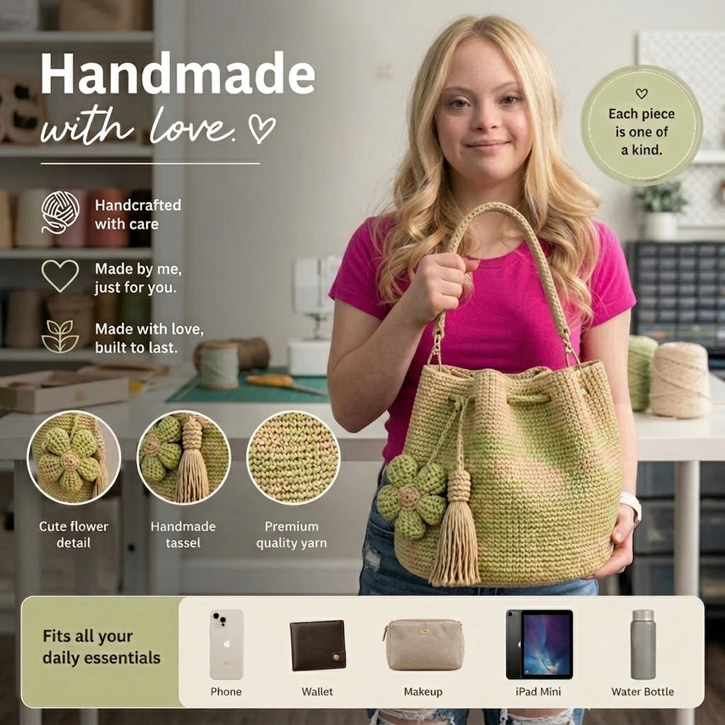 Ethana Crochet Bag