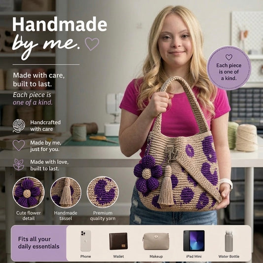 Ethana Crochet Bag